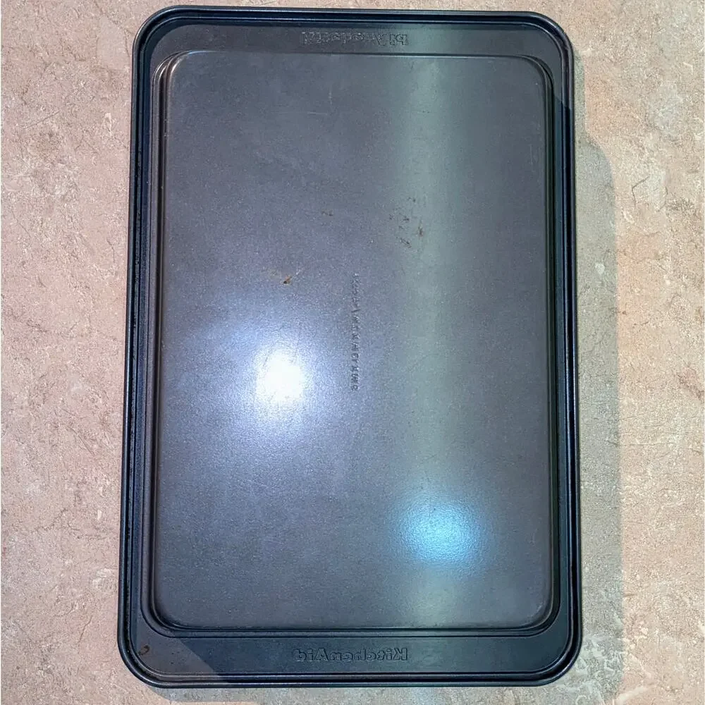 KitchenAid 4-Piece Nonstick Steel Bakeware Set - 9x13, 9x9, (2) 9